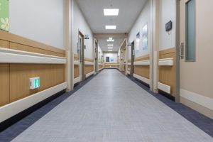 Osmond General Hospital Hallway