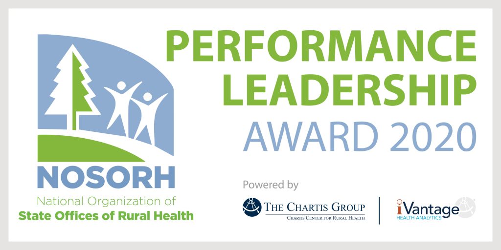 Performance Leadership Award Recipient 2020